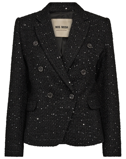 Mos Mosh - MMBelize Bouce Blazer - Black